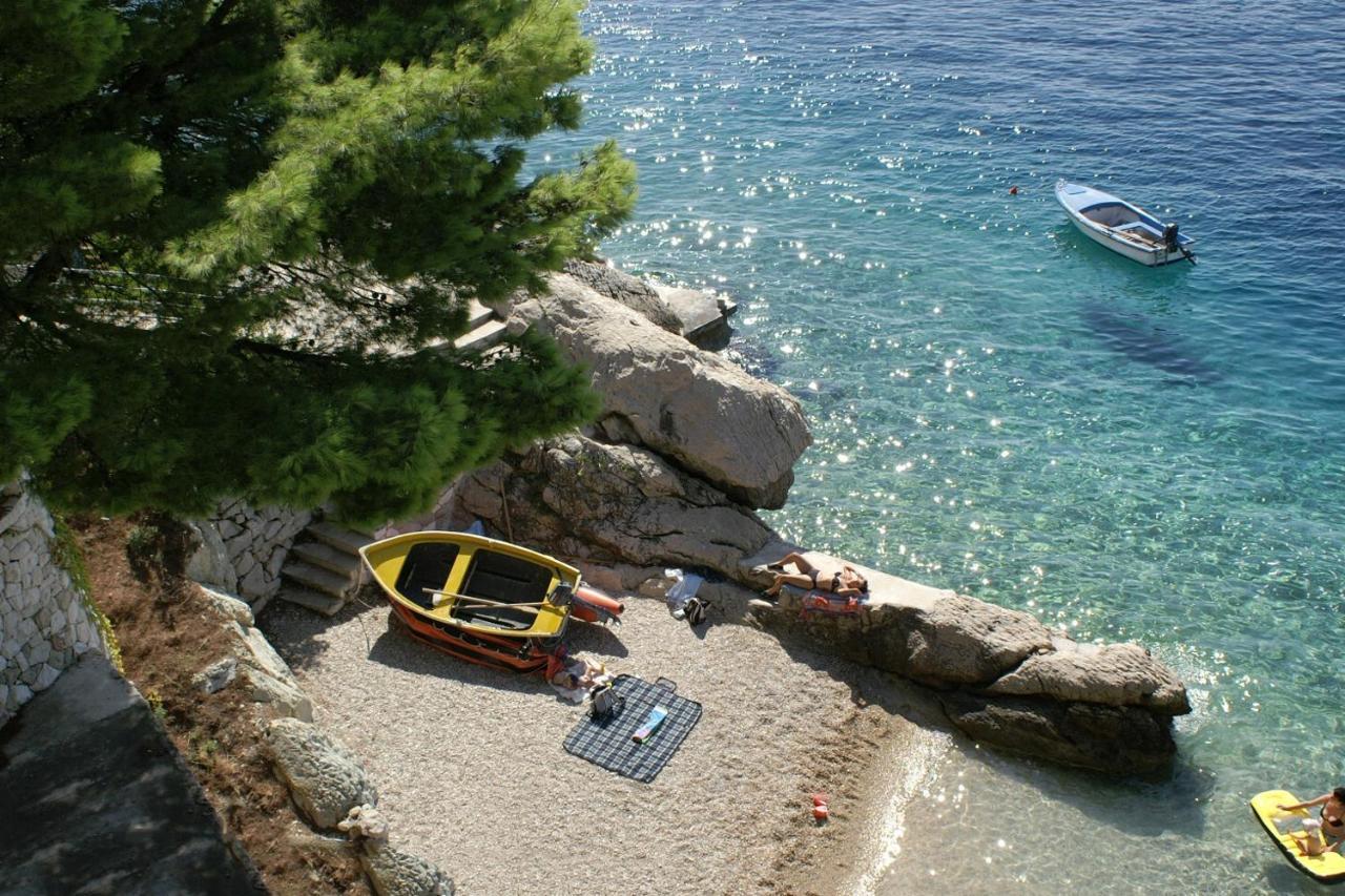 Apartments By The Sea Pisak, Omis - 2802 Buitenkant foto