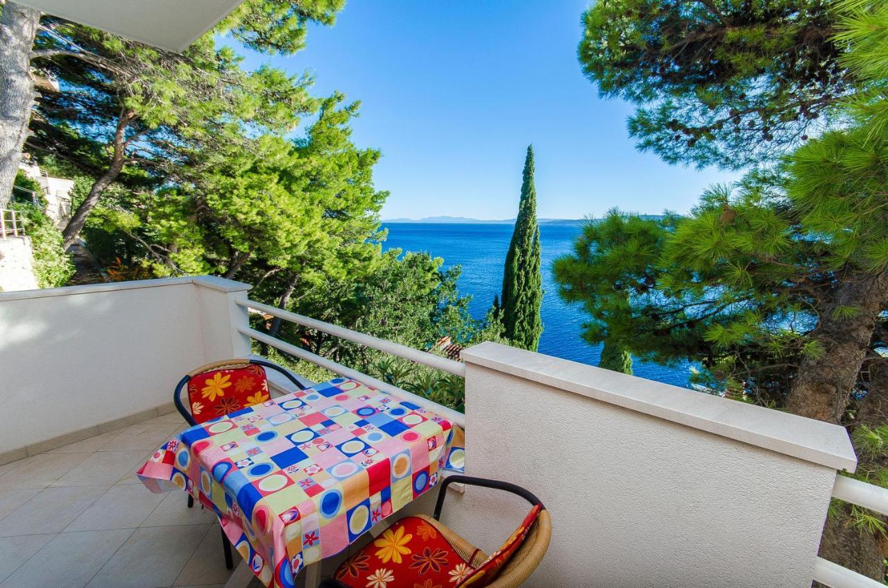 Apartments By The Sea Pisak, Omis - 2802 Buitenkant foto